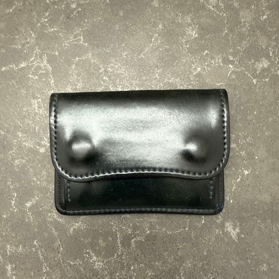 ワイルドスワンズ　タング　コードバン　インテンスブルー