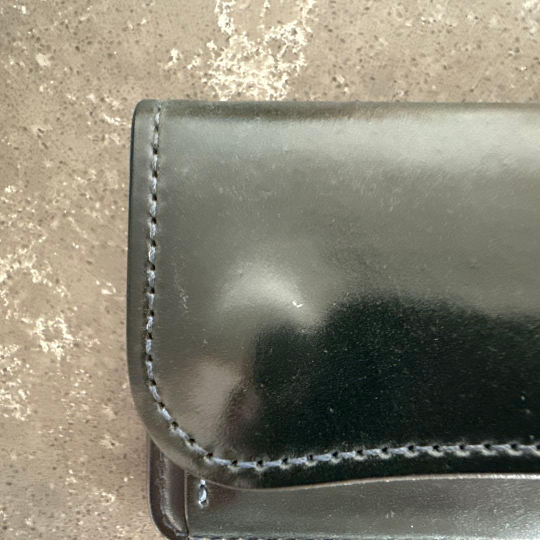 ワイルドスワンズ　タング　コードバン　インテンスブルー