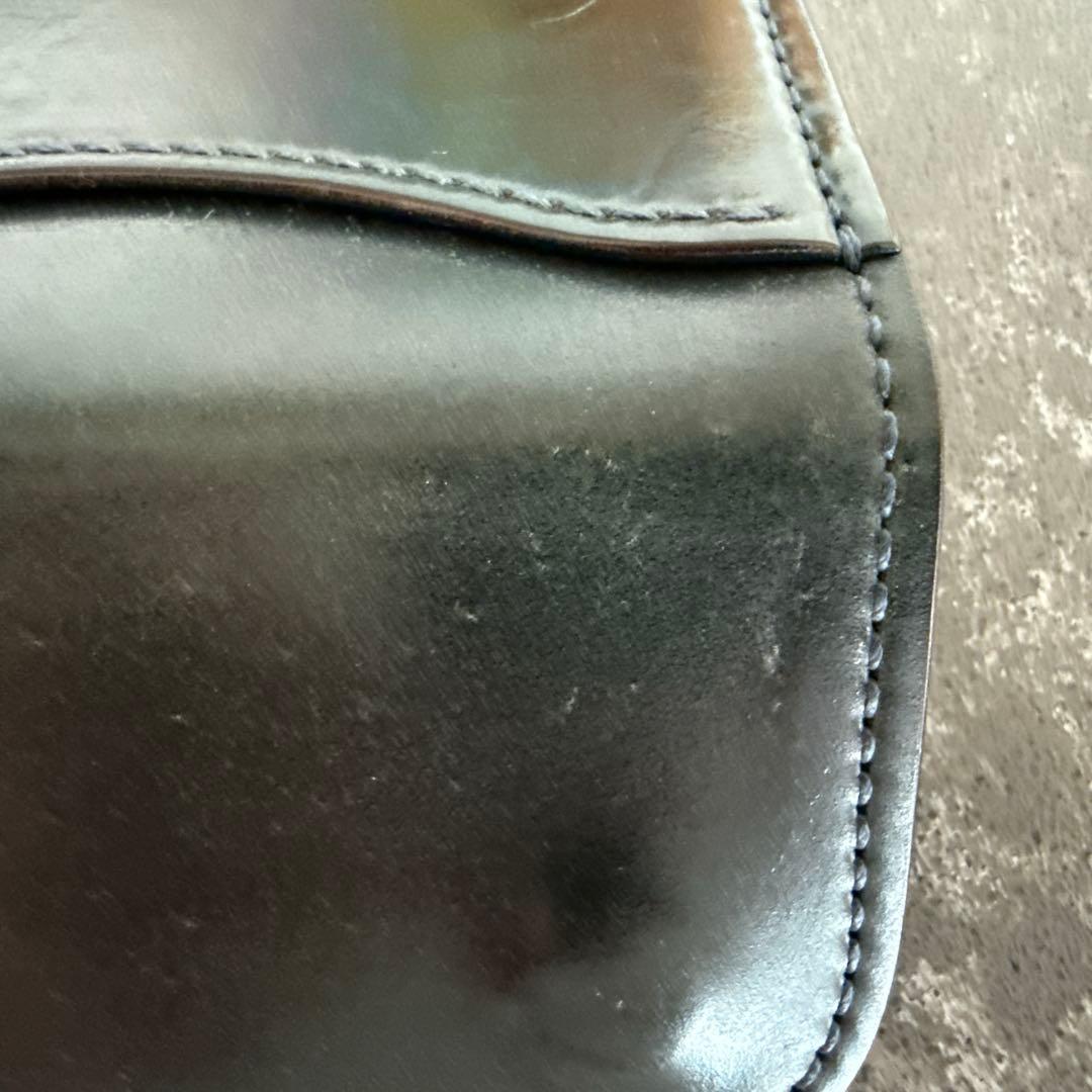 ワイルドスワンズ　タング　コードバン　インテンスブルー