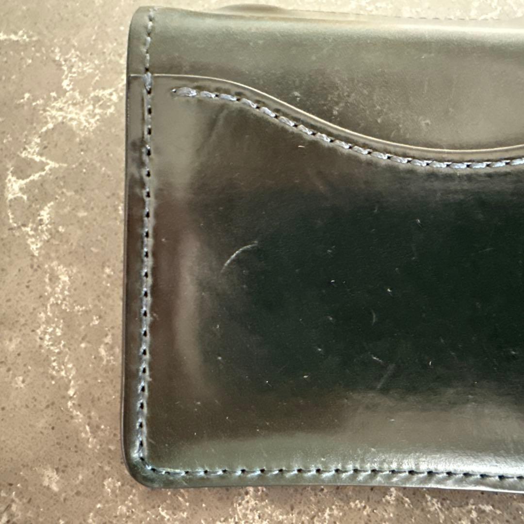 ワイルドスワンズ　タング　コードバン　インテンスブルー