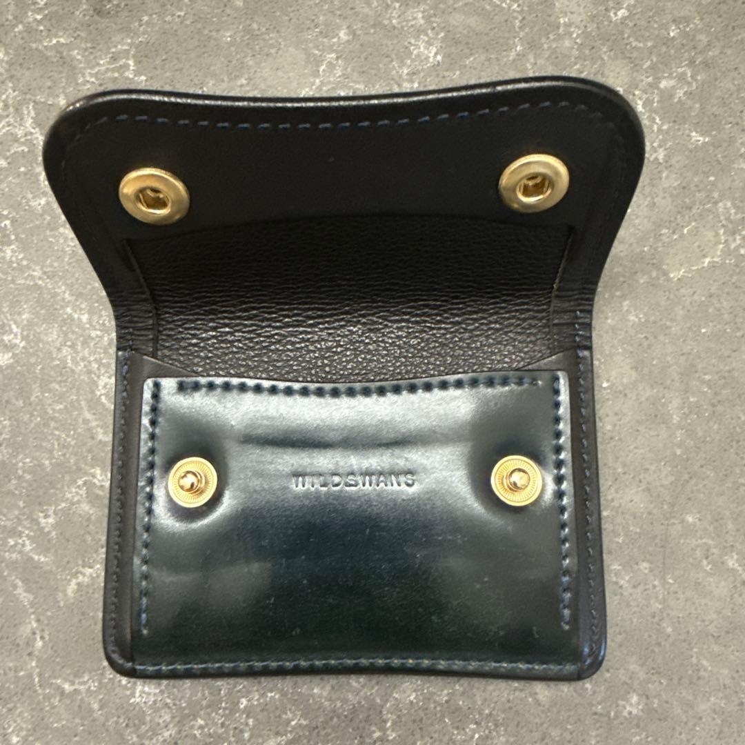 ワイルドスワンズ　タング　コードバン　インテンスブルー