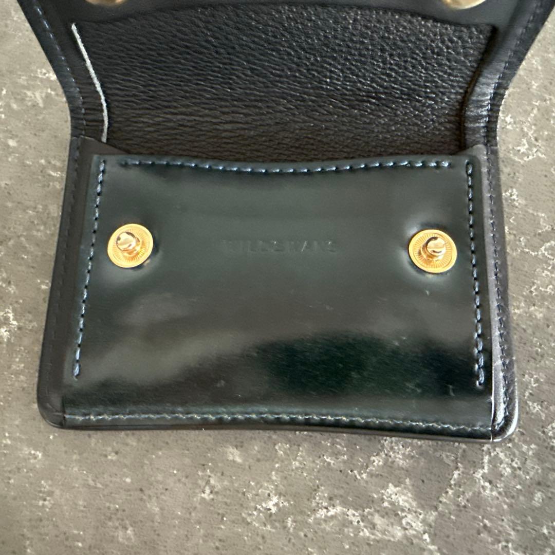 ワイルドスワンズ　タング　コードバン　インテンスブルー