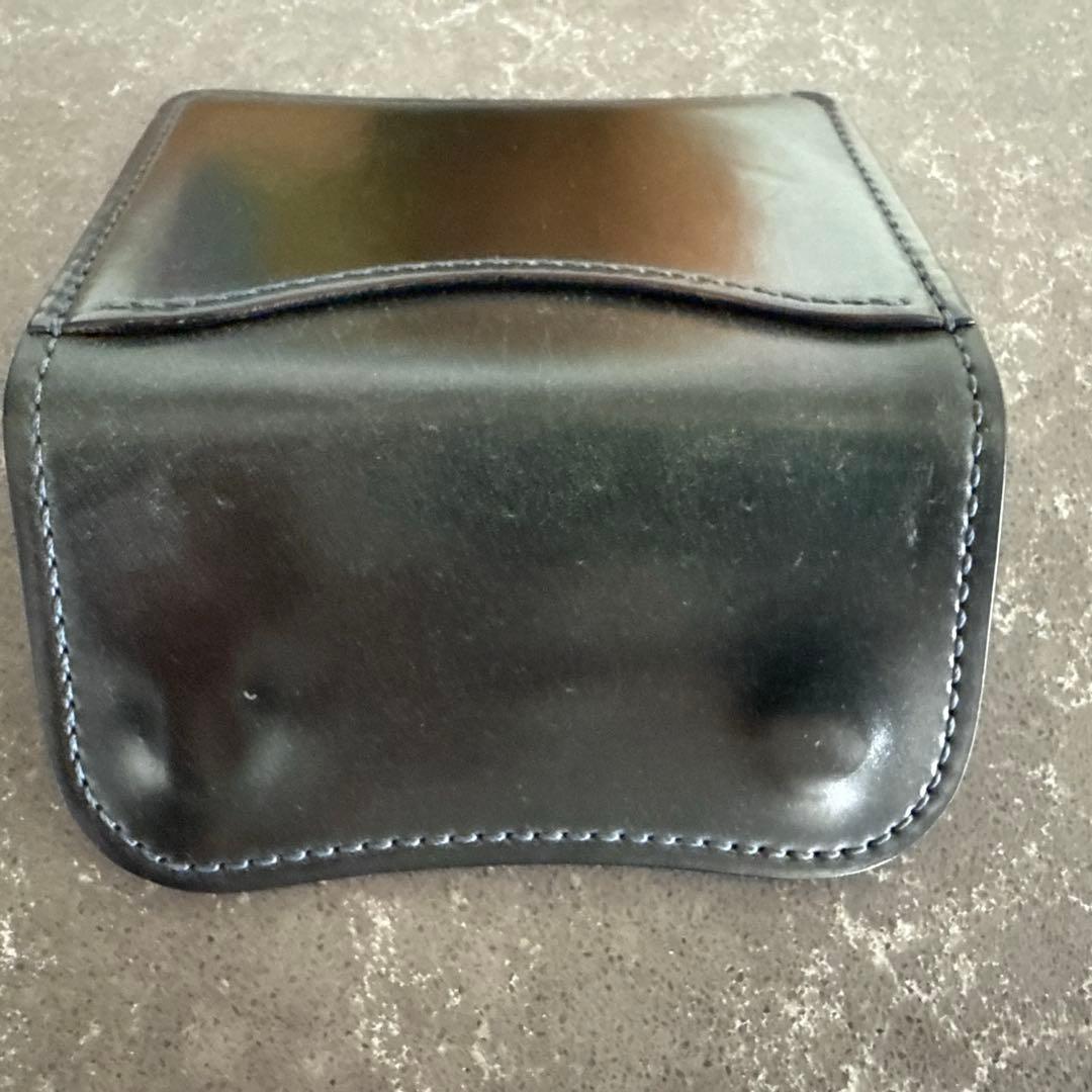 ワイルドスワンズ　タング　コードバン　インテンスブルー