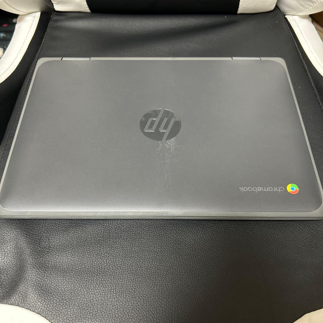 HP Chromebook シルバー 本体