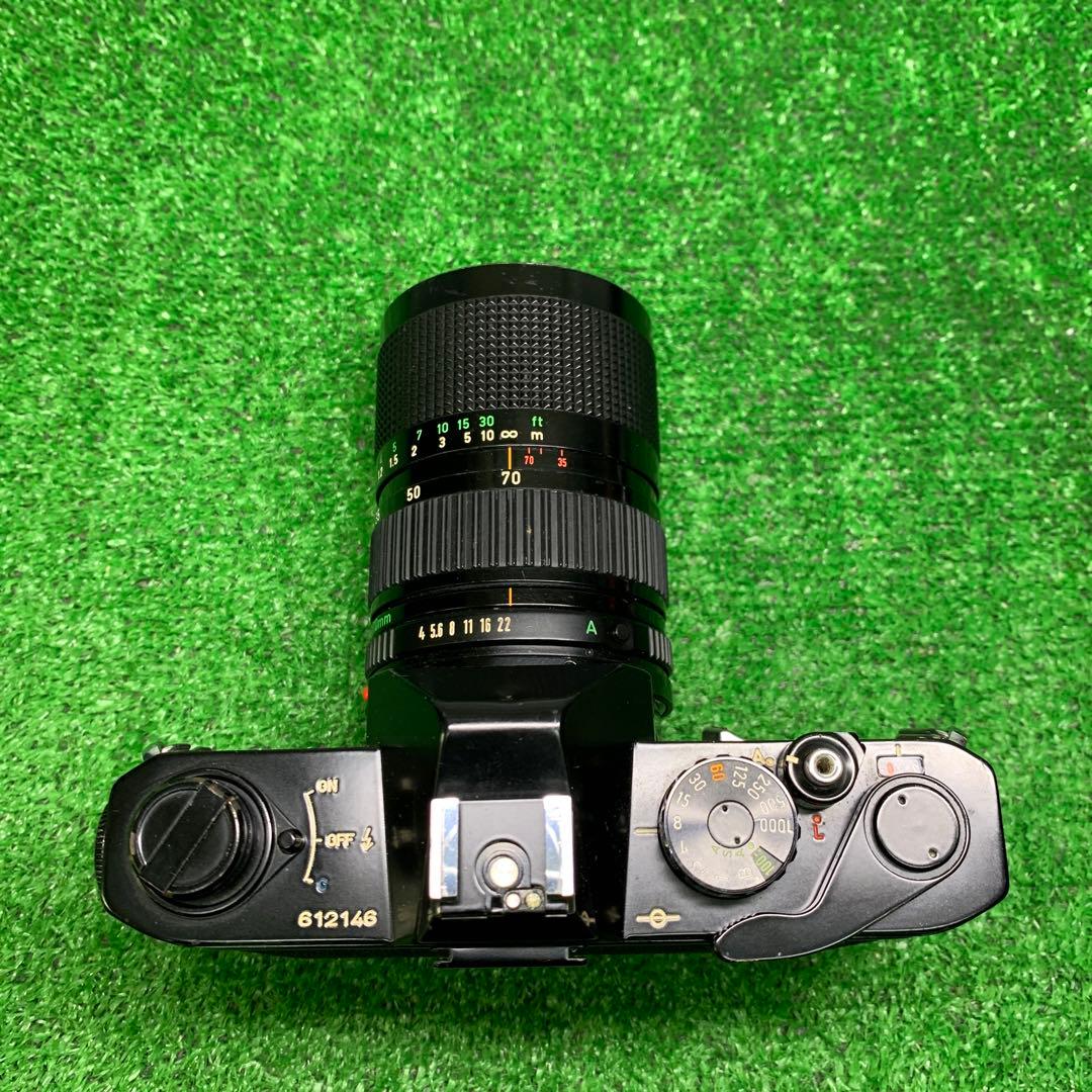 Canon  フィルムカメラ　FTb ブラックボディ　付属品あり