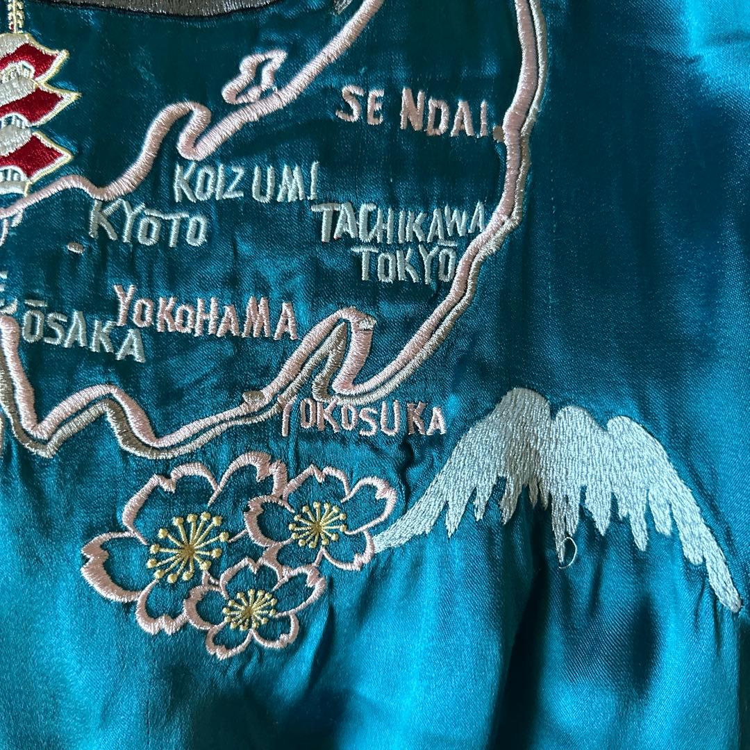 Studio Dartisan スカジャン M 赤白