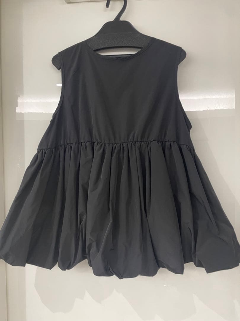 美品　マチャット　ニット＆バルーンタンク