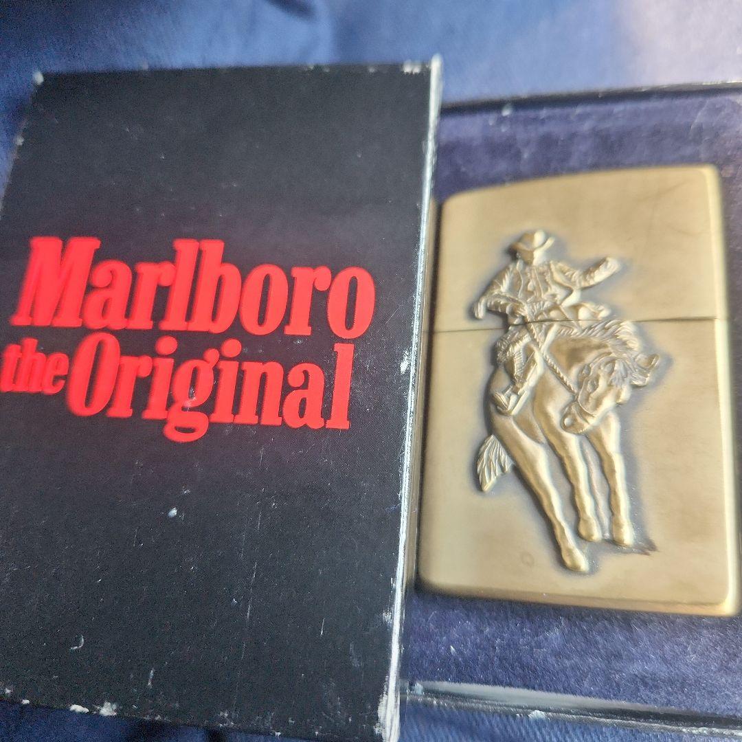 懸賞品　マルボロ ZIPPO ジッポ 状態良 未使用品？