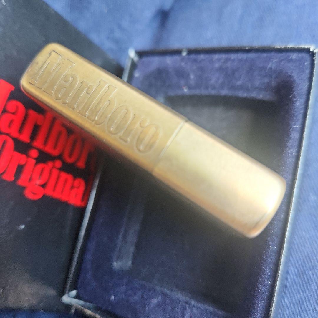 懸賞品　マルボロ ZIPPO ジッポ 状態良 未使用品？