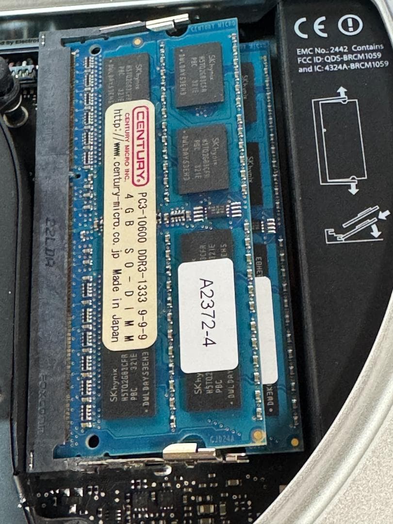 『値下げ/写真追加』Mac mini (Mid 2011)