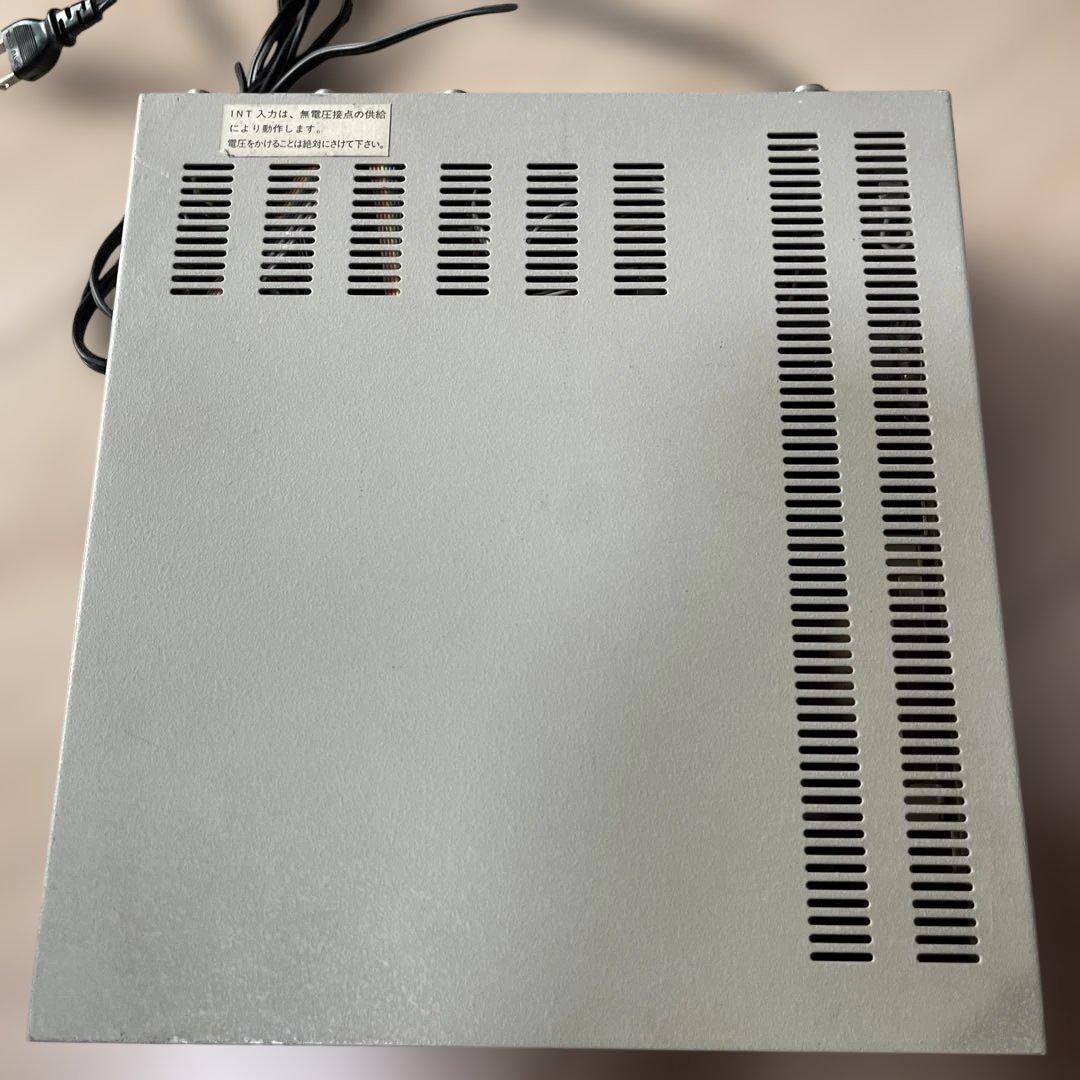 アンプ HITACHI REMOTE EYE AUTO VIDEO SWITCHER