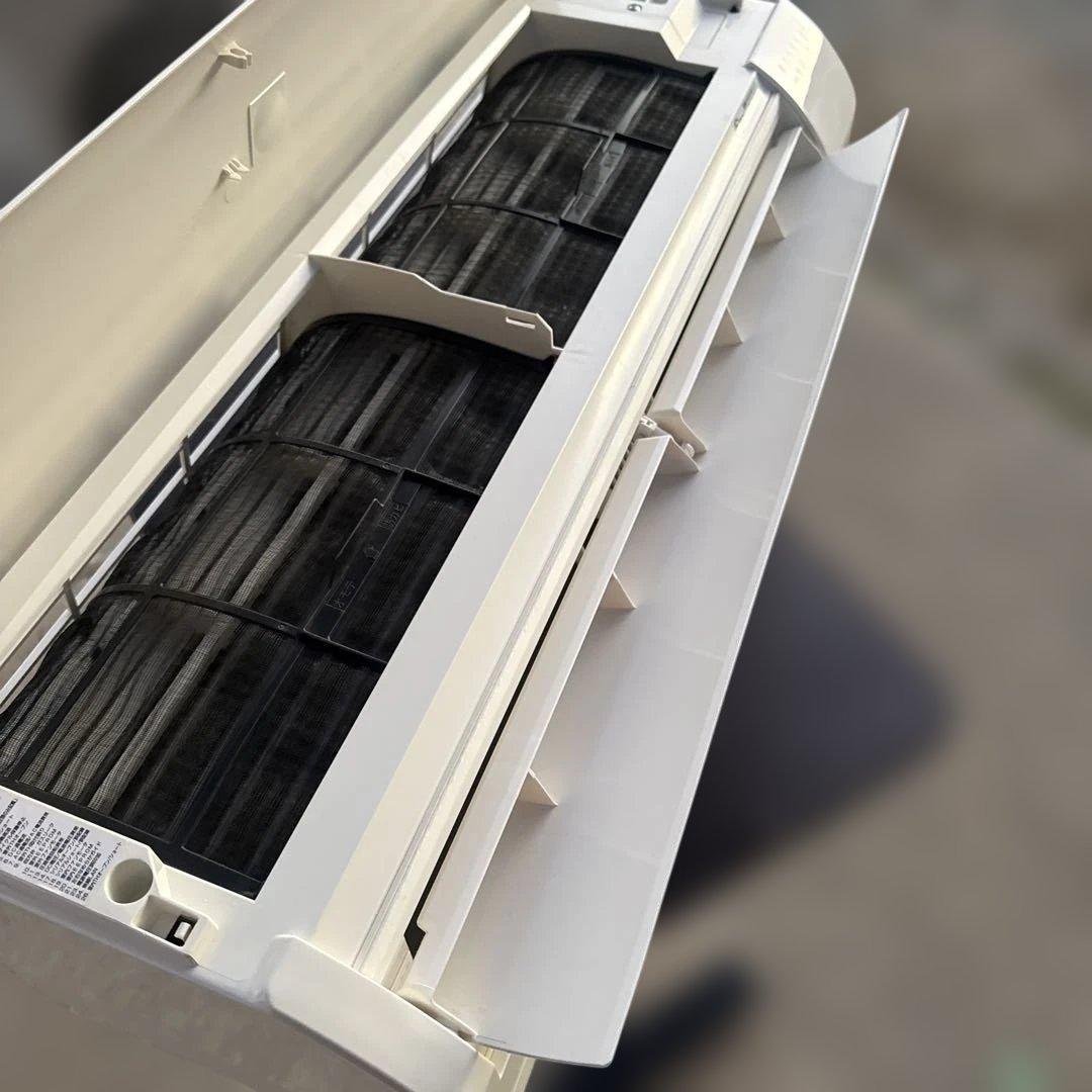 100v用 主に14畳 SHARP AY-J40S-W エアコン 2019年製