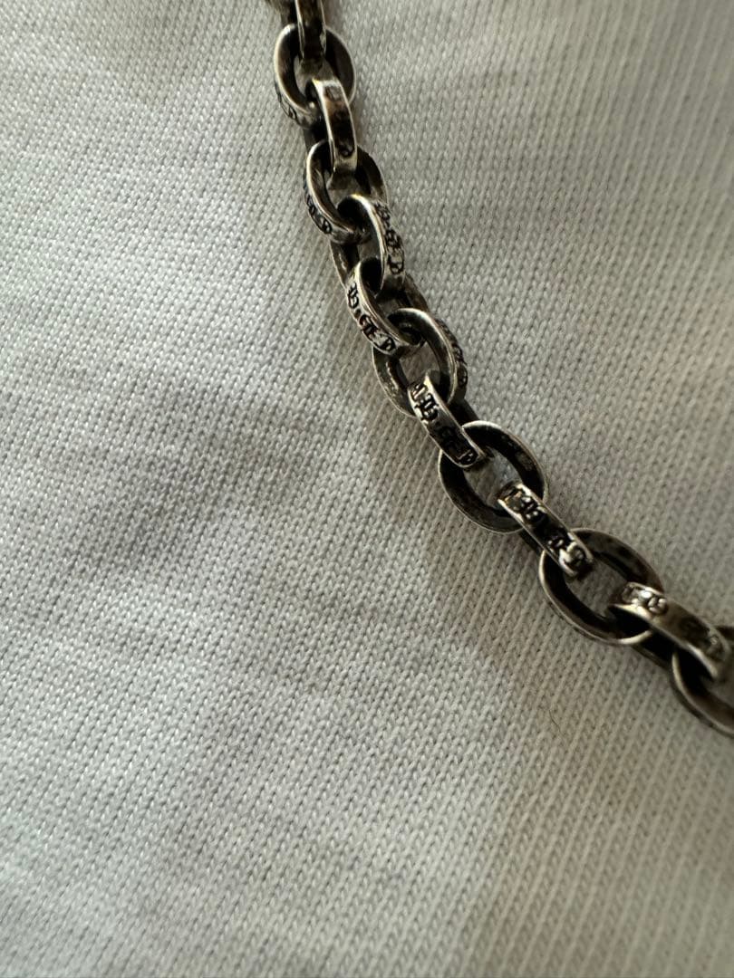 Chrome Hearts シルバーチェーンネックレス 20インチ 早い者勝ち！