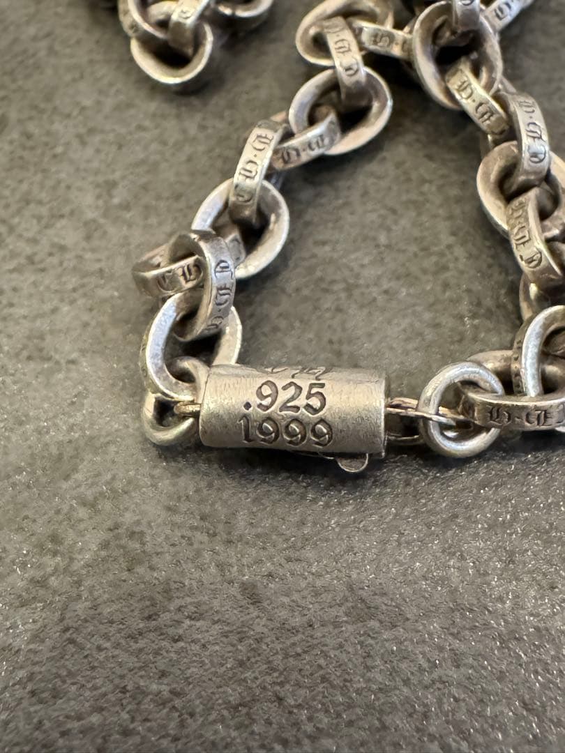 Chrome Hearts シルバーチェーンネックレス 20インチ 早い者勝ち！