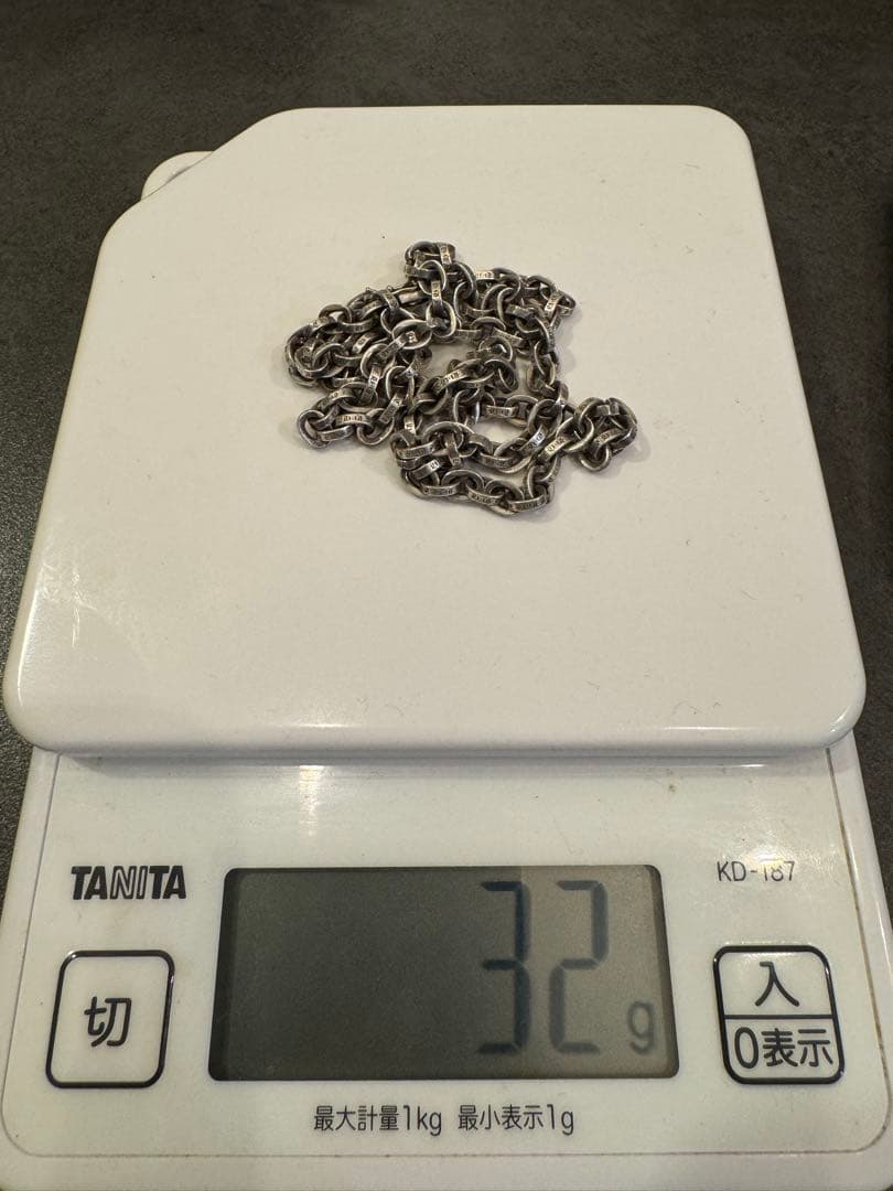 Chrome Hearts シルバーチェーンネックレス 20インチ 早い者勝ち！