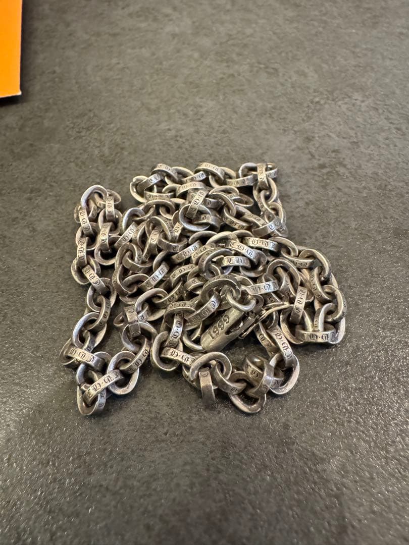 Chrome Hearts シルバーチェーンネックレス 20インチ 早い者勝ち！