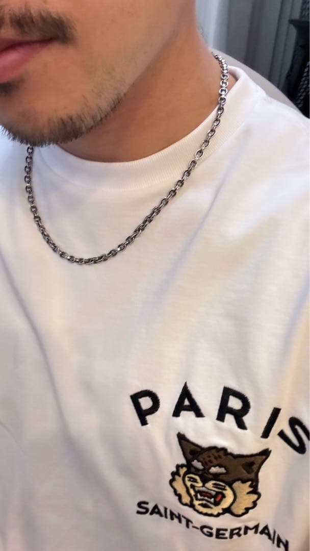 Chrome Hearts シルバーチェーンネックレス 20インチ 早い者勝ち！