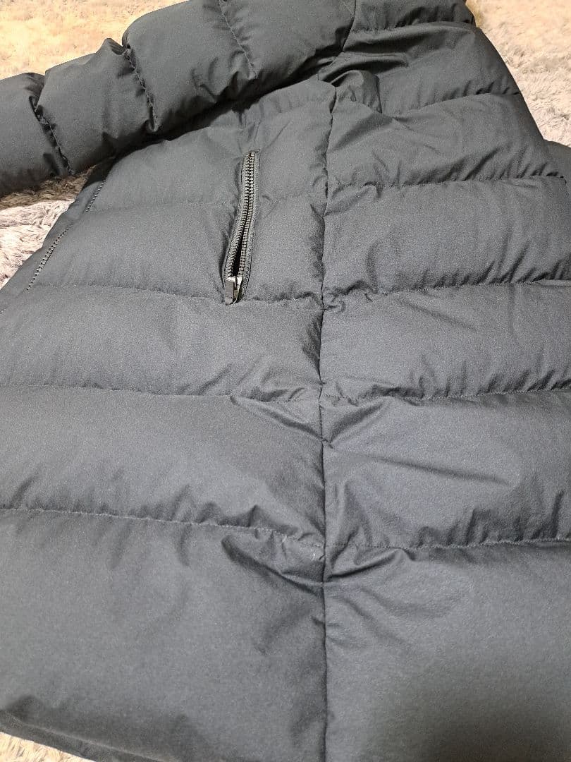 NORTH FACE ウィンドストッパーダウンシェルコート レディース Ｍ　黒