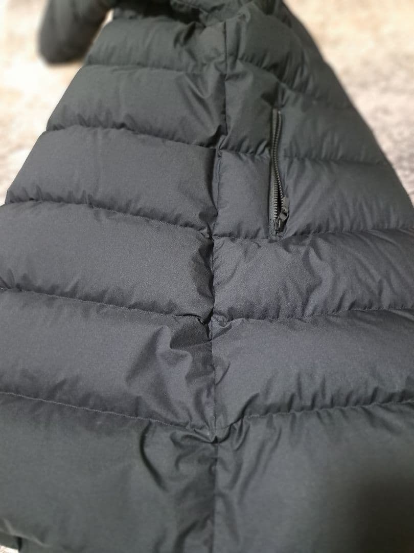 NORTH FACE ウィンドストッパーダウンシェルコート レディース Ｍ　黒