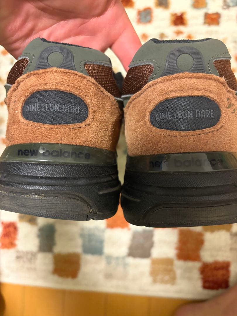 New Balance Aimé Leon Dore スニーカー