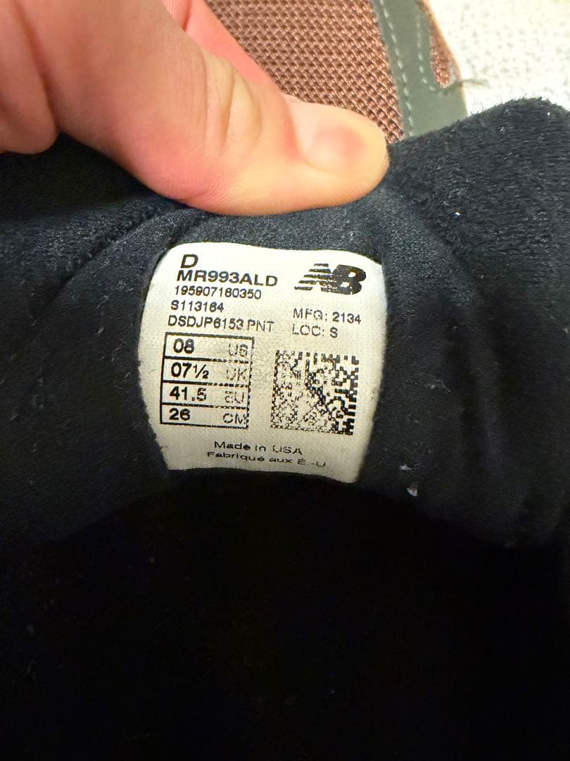 New Balance Aimé Leon Dore スニーカー