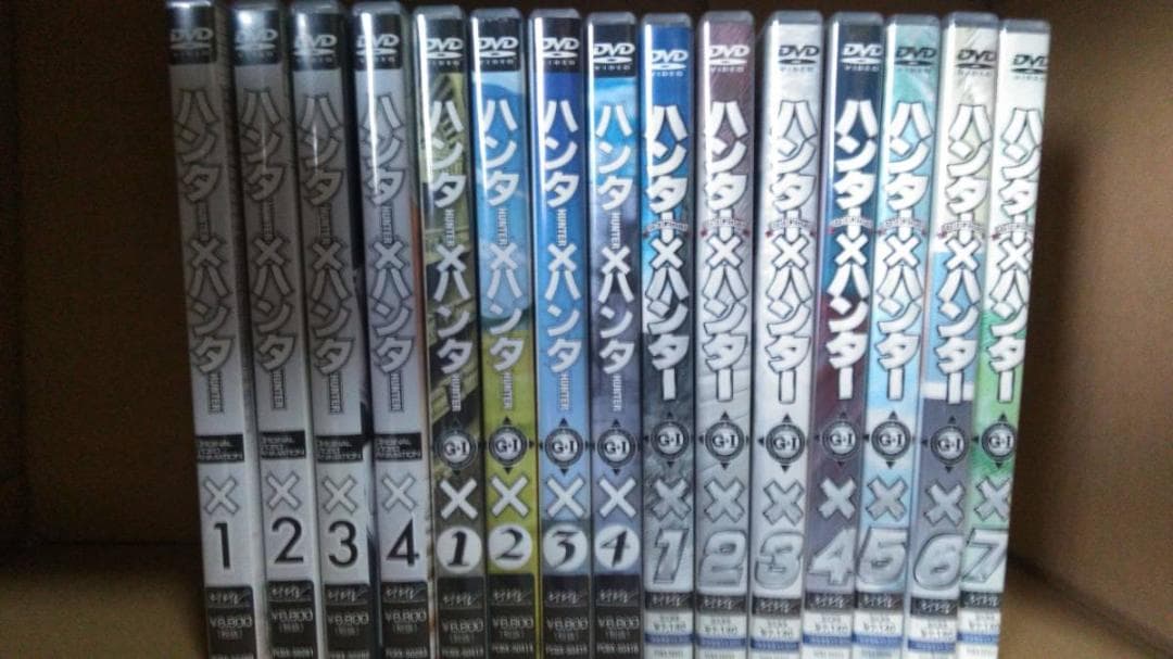 セル版　ハンターハンター　旧版　OVAシリーズ　全15巻セット