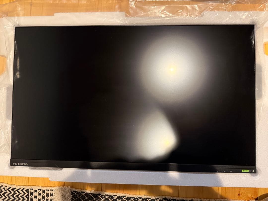 I-O DATA 27インチディスプレイ