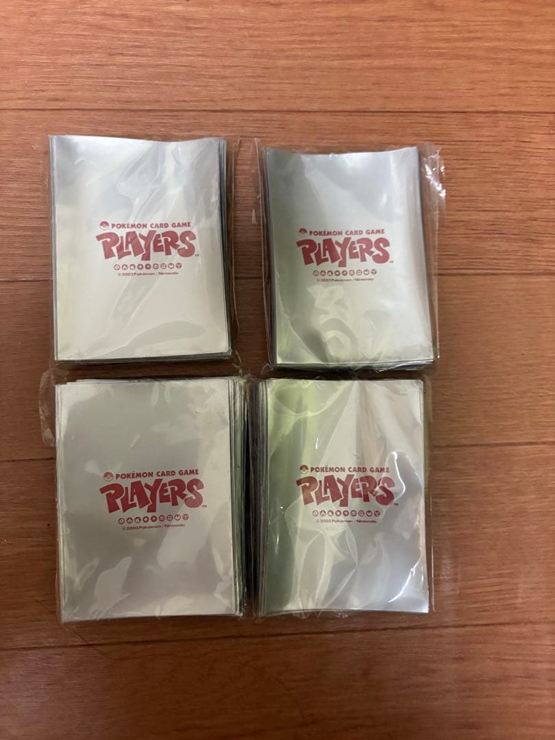 旧*E様 ポケモンカードプレイヤーズ　第1期　オフィシャルプレイヤーズキット　ス