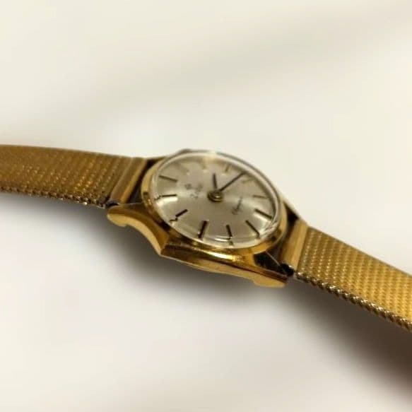 Zodiac Olymposゴールド 手巻き時計レディースヴィンテージ品