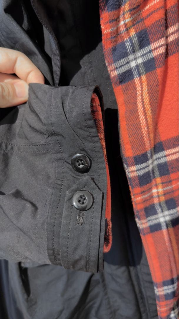 ビアンカシャンドン フィッシュテイルモッズコート