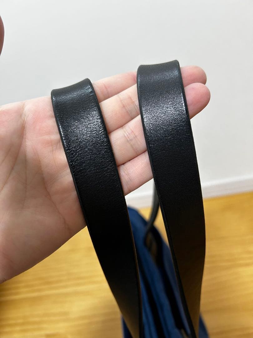 フィルソン トートバッグ ジッパーあり 使用にともなう色褪せあり