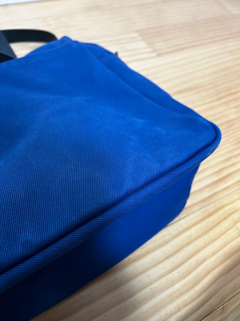 フィルソン トートバッグ ジッパーあり 使用にともなう色褪せあり