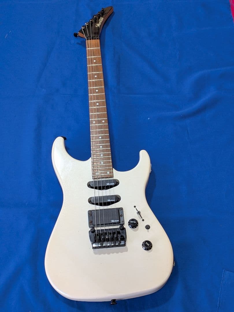 Hurricane エレキギター ホワイト