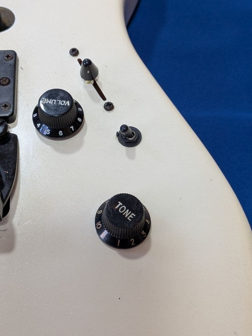 Hurricane エレキギター ホワイト