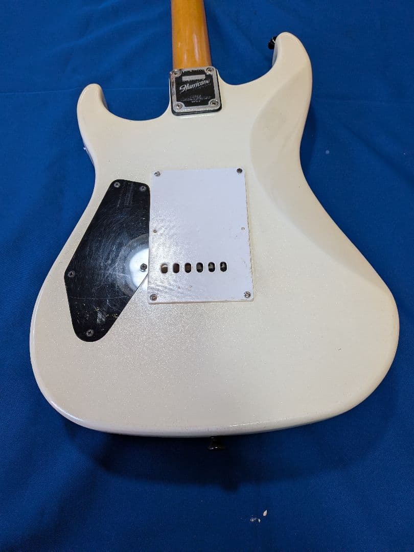 Hurricane エレキギター ホワイト