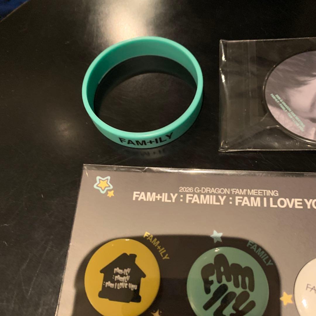 G-Dragon ファミリーミーティング グッズセット