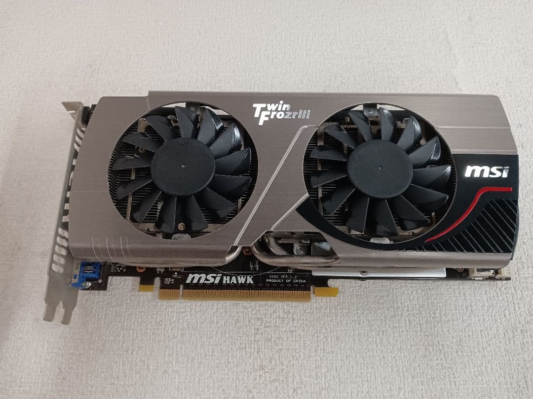 Ω MSI N560GTX-Ti HAWK グラフィックボード
