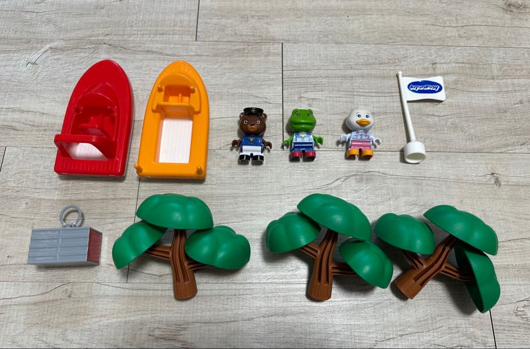 ボーネルンド　アクアプレイ　AquaPlay Mountain Lake