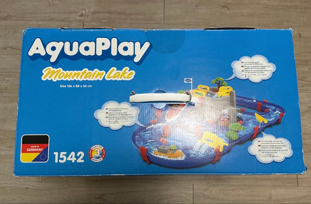 ボーネルンド　アクアプレイ　AquaPlay Mountain Lake