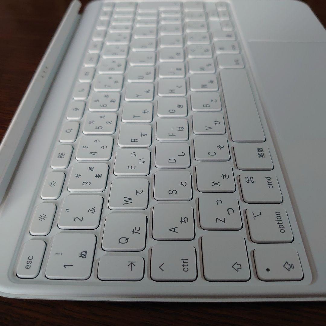 Apple Magic Keyboard Folio キーボード　動作未確認