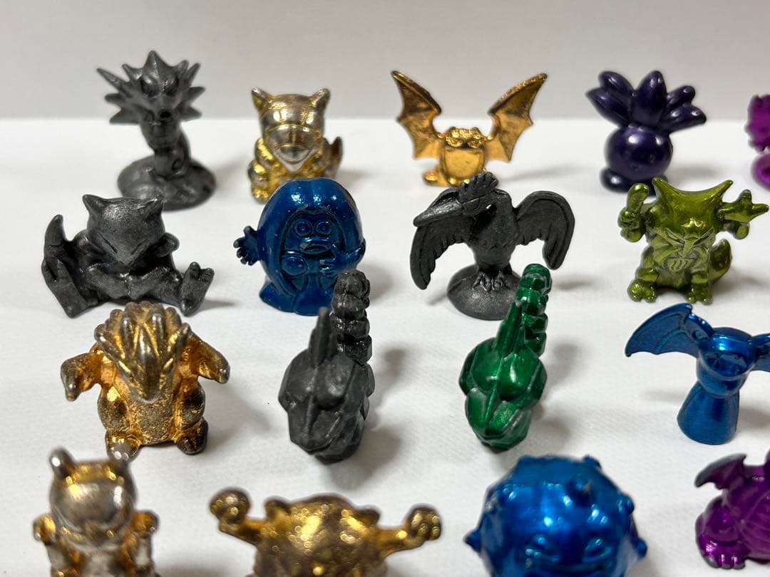 ポケモン メタルコレクション メタルフィギュア 金属フィギュア