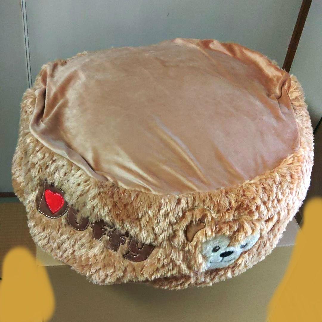 【ダッフィーインテリアシリーズ】 ダッフィーのビーズクッション