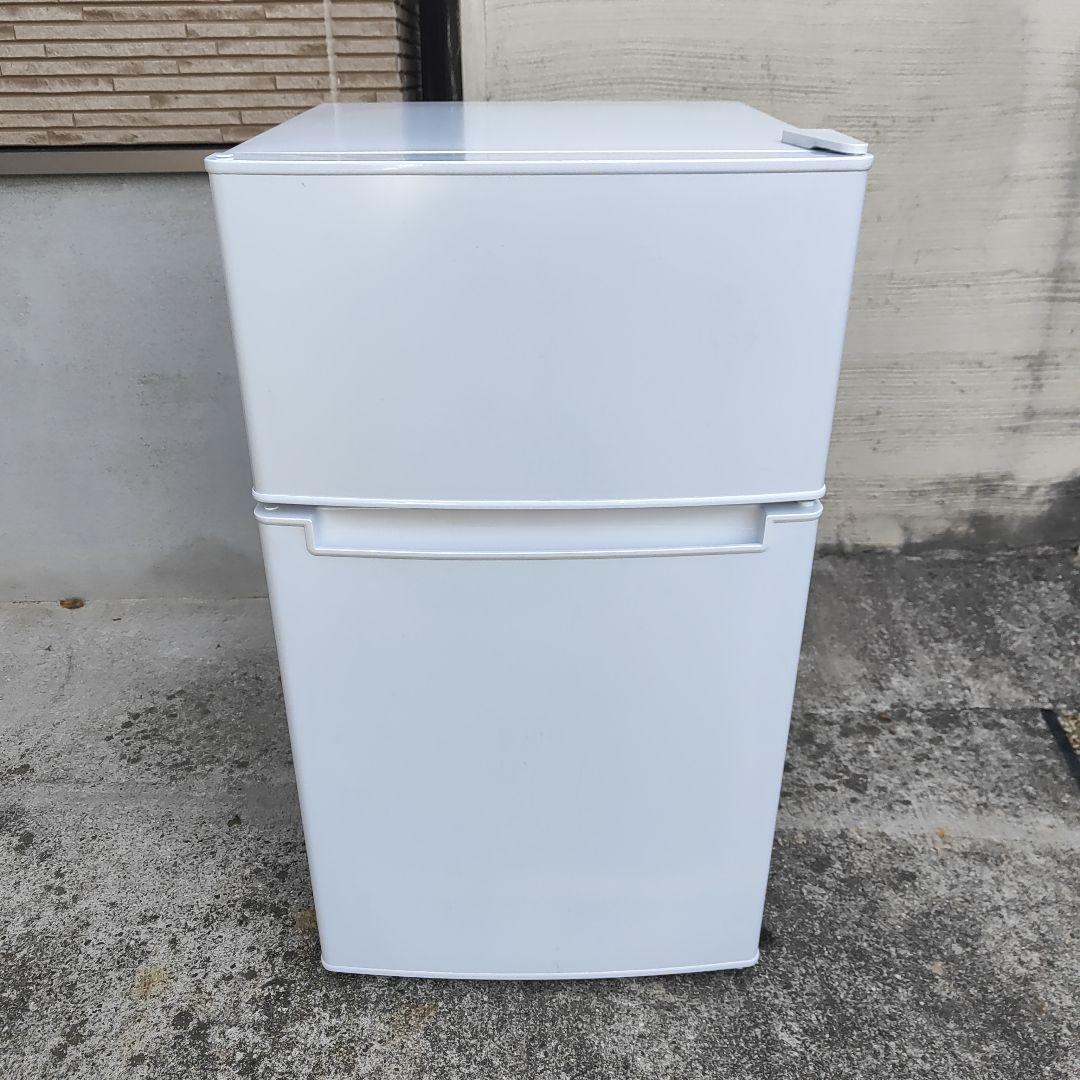 Haier ノンフロン 2ドア冷蔵庫 BR-85A 福岡県より