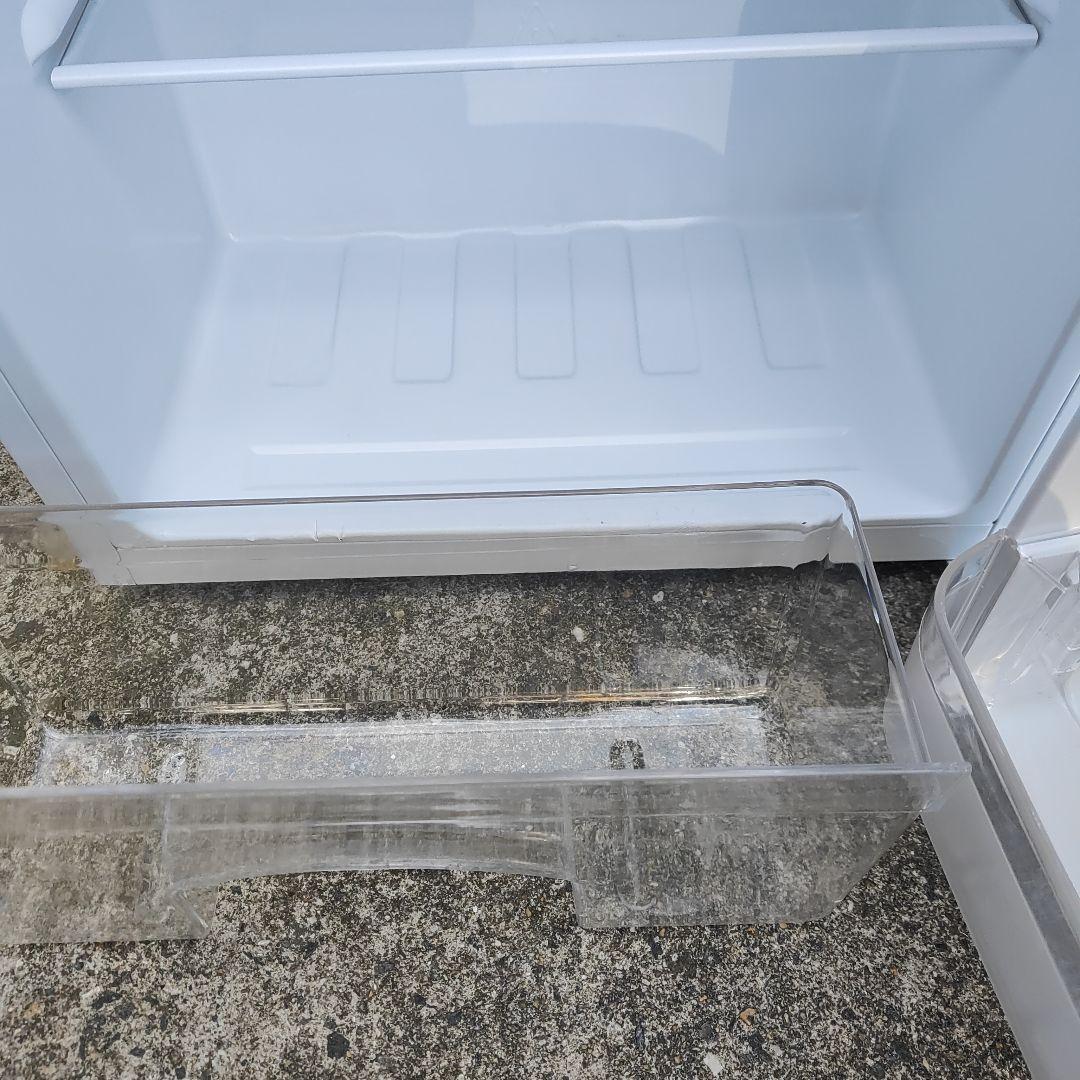 Haier ノンフロン 2ドア冷蔵庫 BR-85A 福岡県より