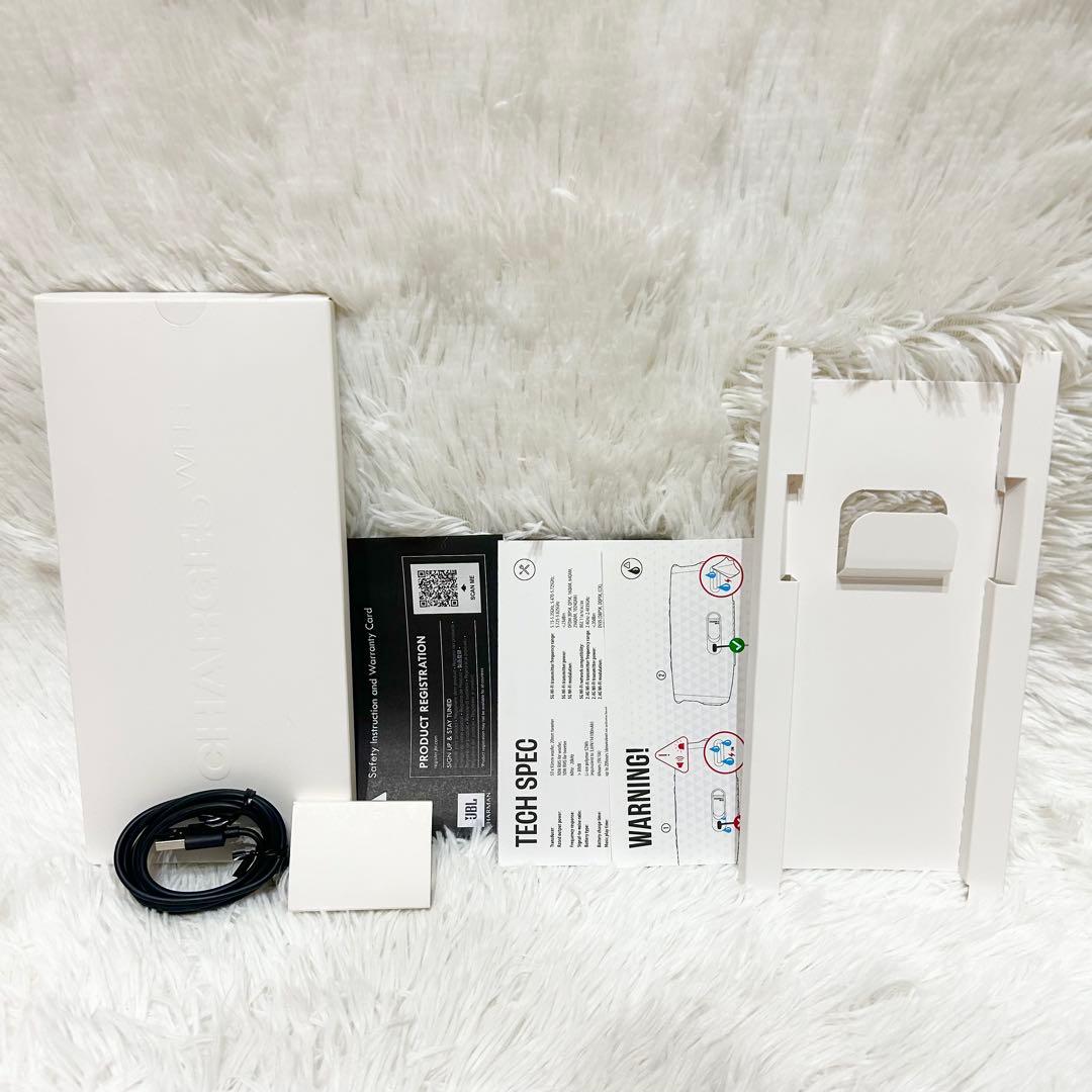 未使用級✨箱付き✨JBL Charge 5 Wi-Fi ワイヤレススピーカー