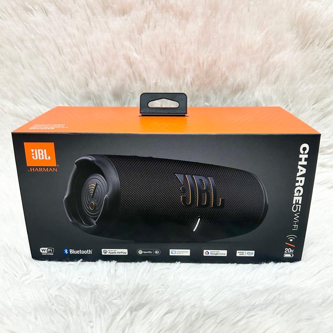 未使用級✨箱付き✨JBL Charge 5 Wi-Fi ワイヤレススピーカー