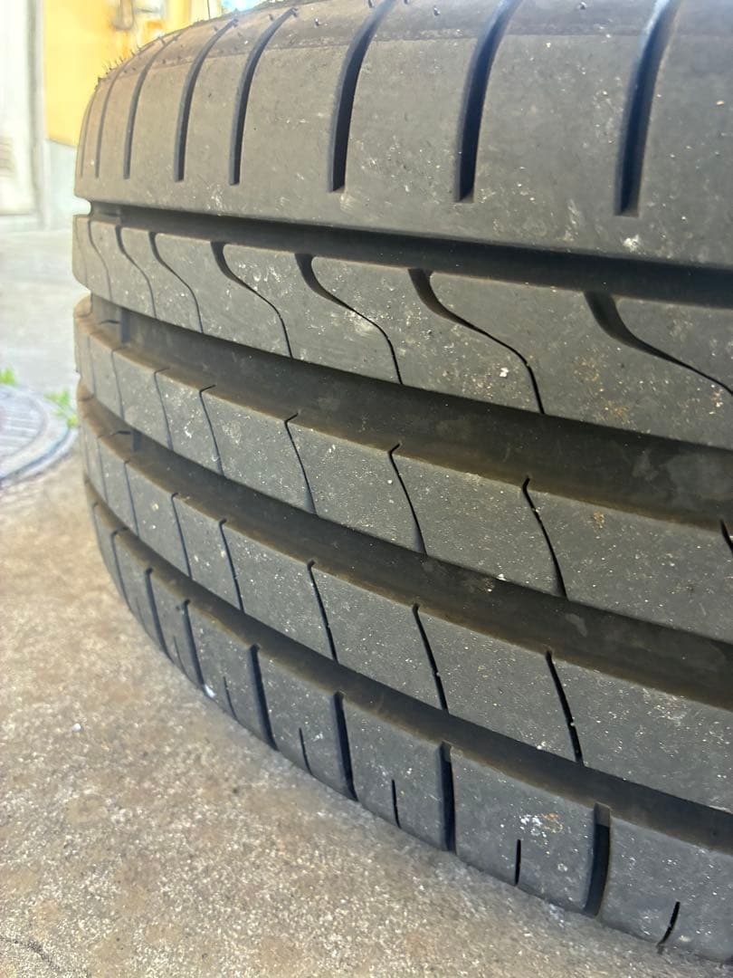 ワーク シュバート SC4 18インチ ホイールセット 215/45R18バリ溝