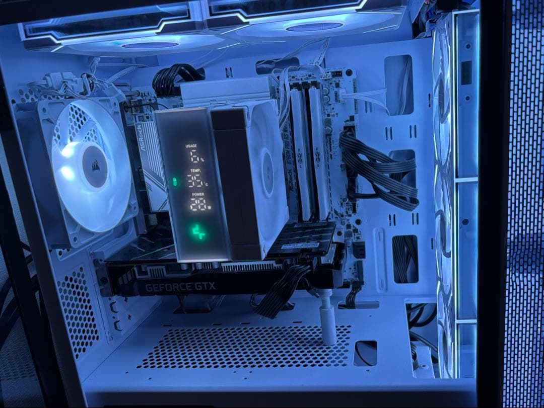 CPU Intel i5 14600kf + Asrock b760m pro rs