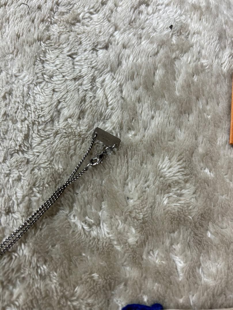 アクセサリー LOUIS VUITTON Monogram Charms Necklace