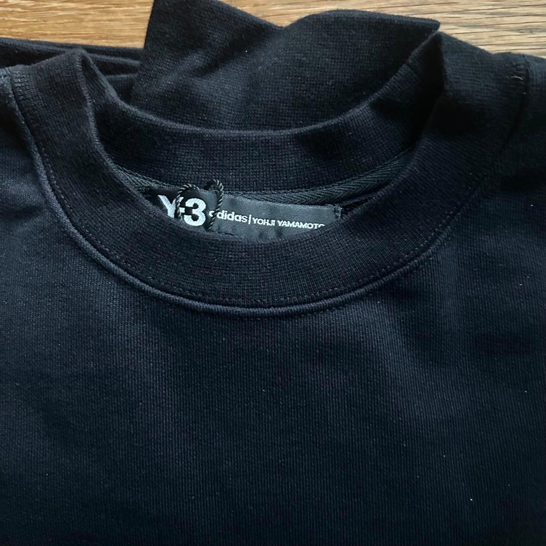 コ*コ様 新品未使用 Y-3 スウェット 黒